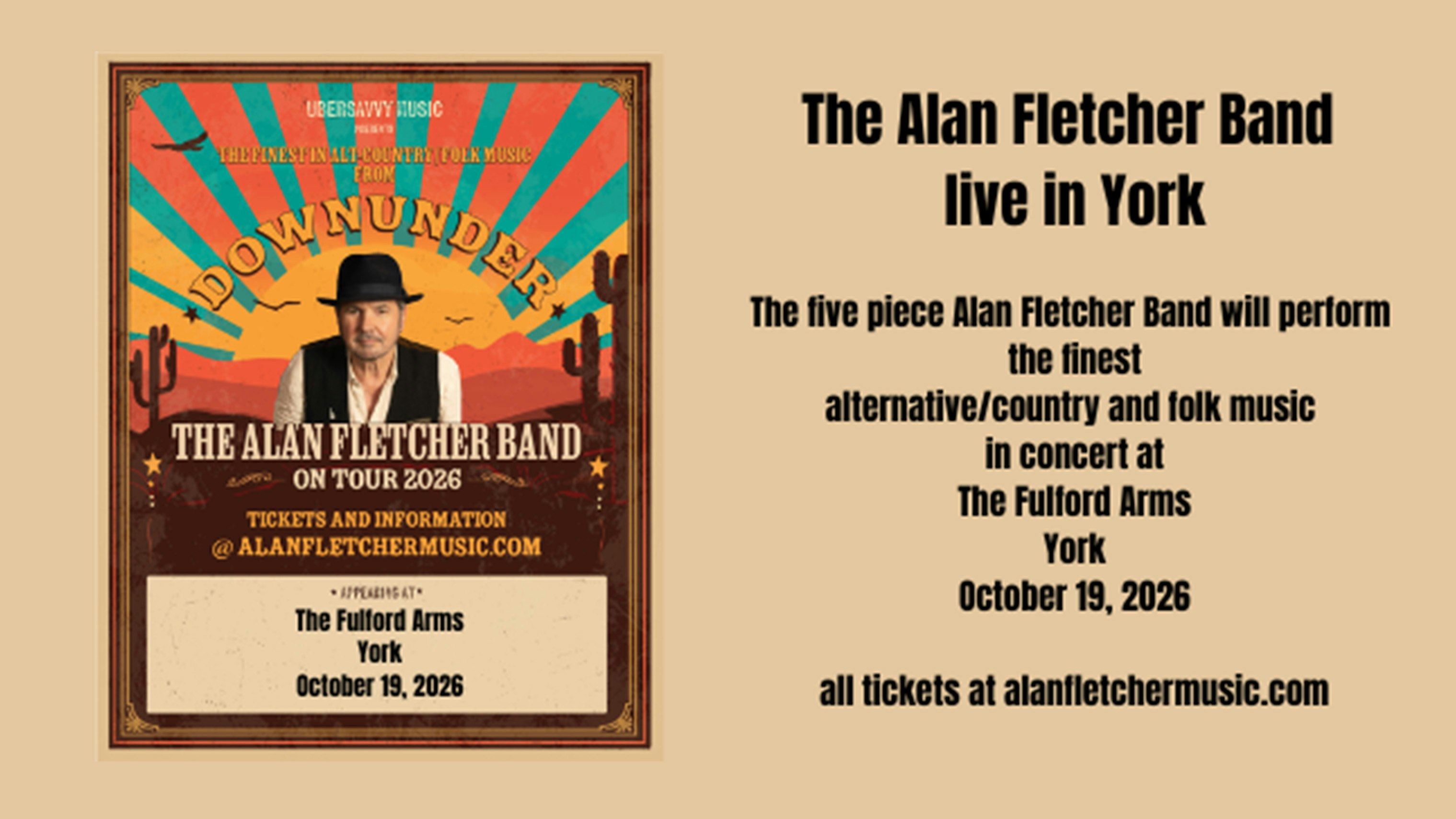 The Alan Fletcher Band