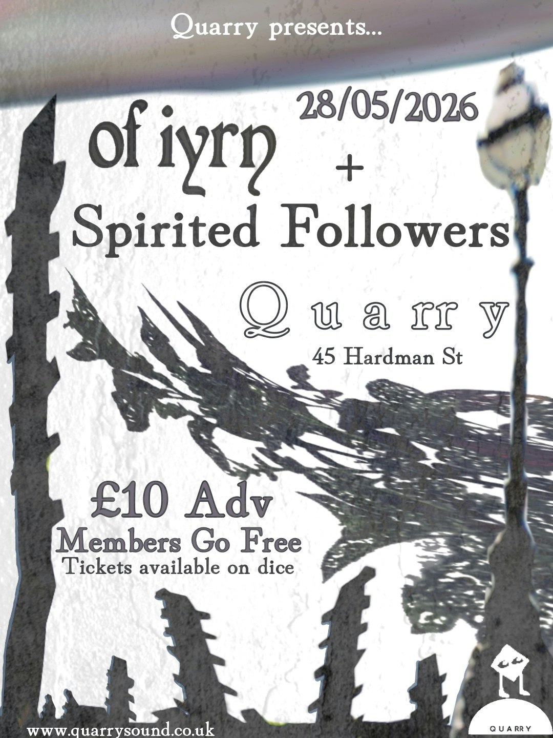 Of Iyrn & Spirited Followers (Members-go-free)