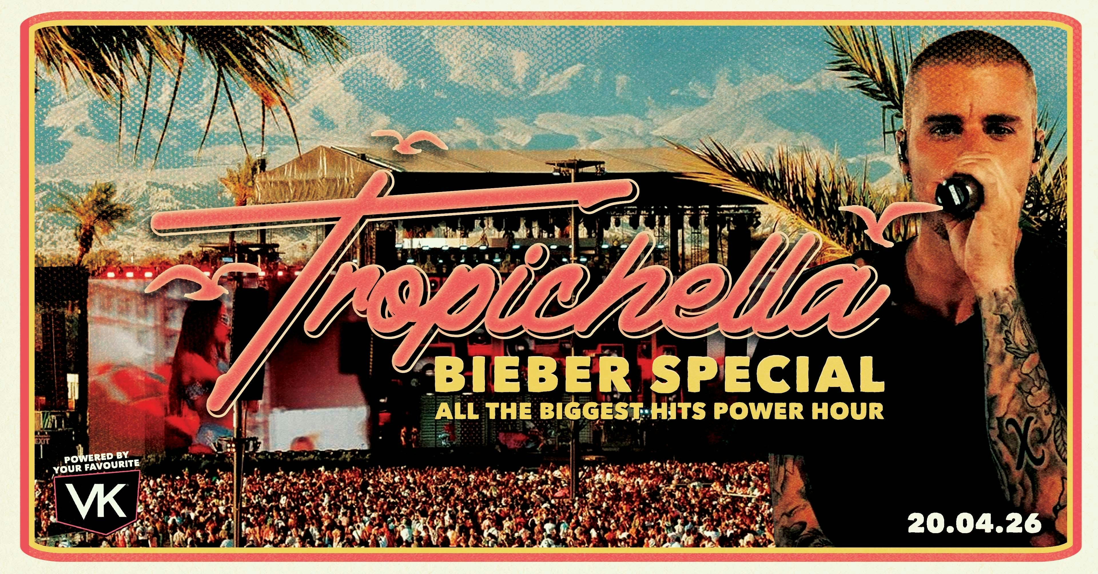 🎪🏜️ TROPILOCO MONDAYS: TROPICHELLA SPECIAL 🎪🏜️  4 ROOMS OF HIGH ENERGY HITS – THE UK’S BIGGEST STUDENT PARTY BRAND // EVERY MONDAY @ BAABAR 🚀 POWERED BY VK
