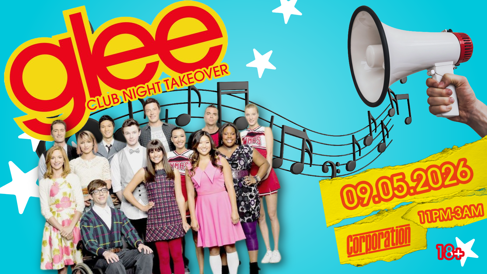 Glee Takeover | DIRTY DEEDS