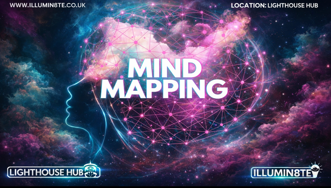 Illumin8te | Mind Mapping  (Sunday 26th April ) @ The Lighthouse Mcr 11AM