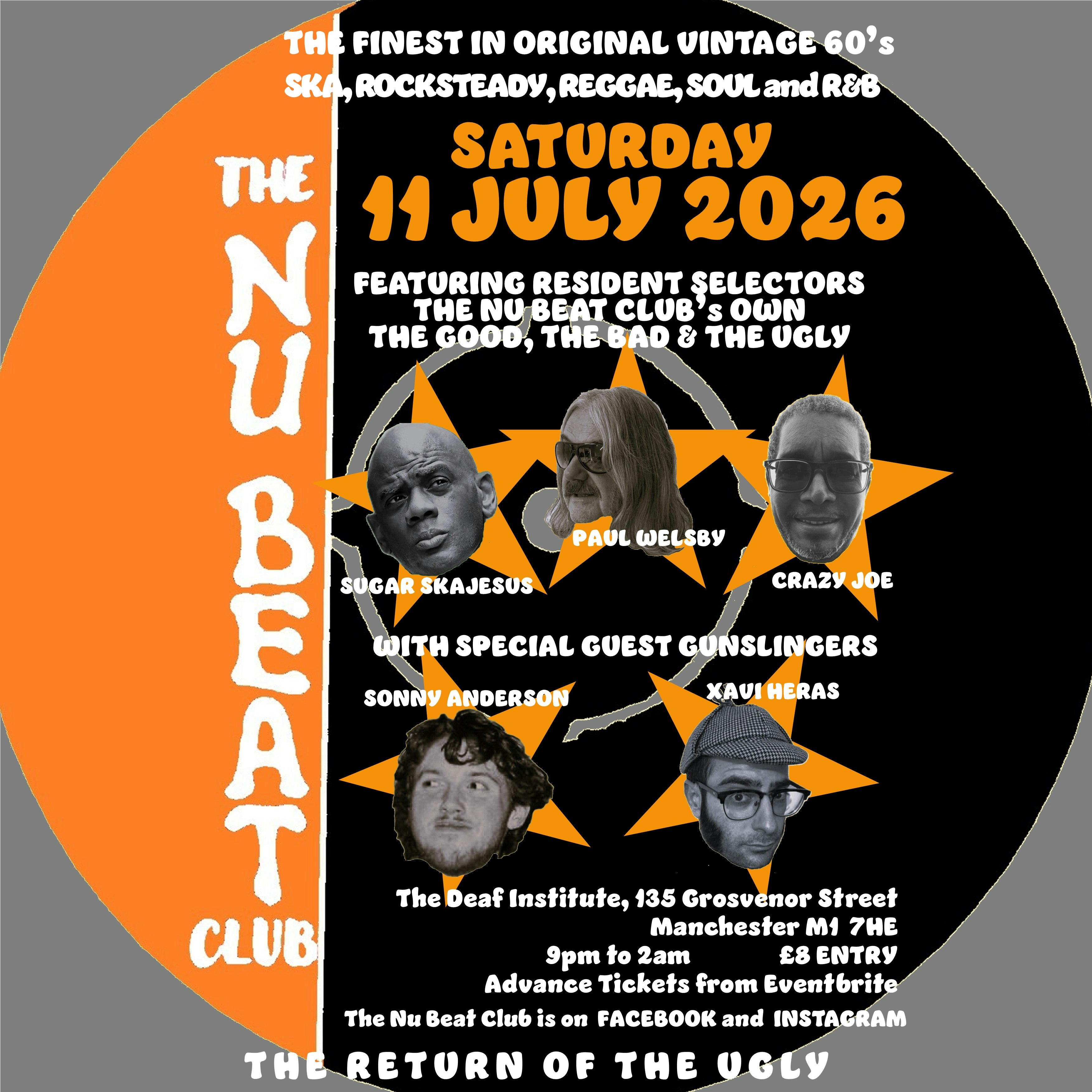 THE NU BEAT CLUB