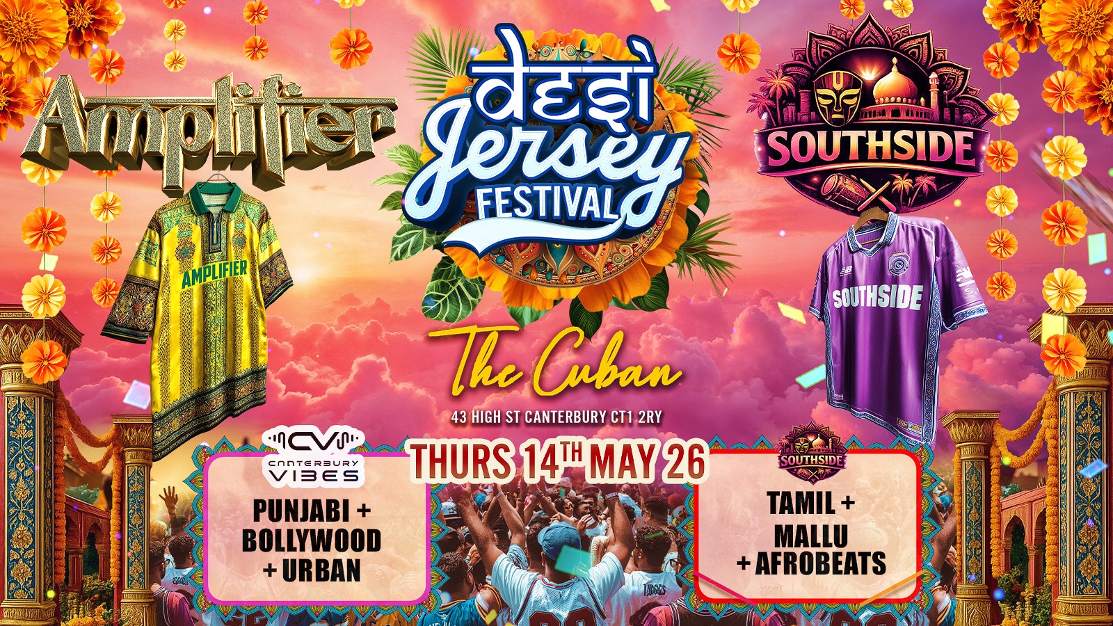 Amplifier x Southside: DESI JERSEY FESTIVAL