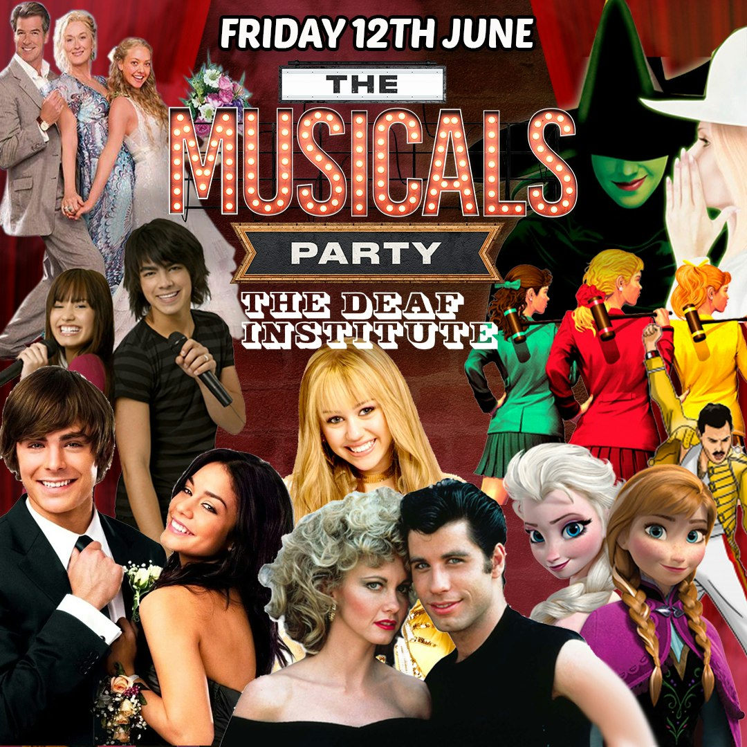 THE MUSICALS PARTY
