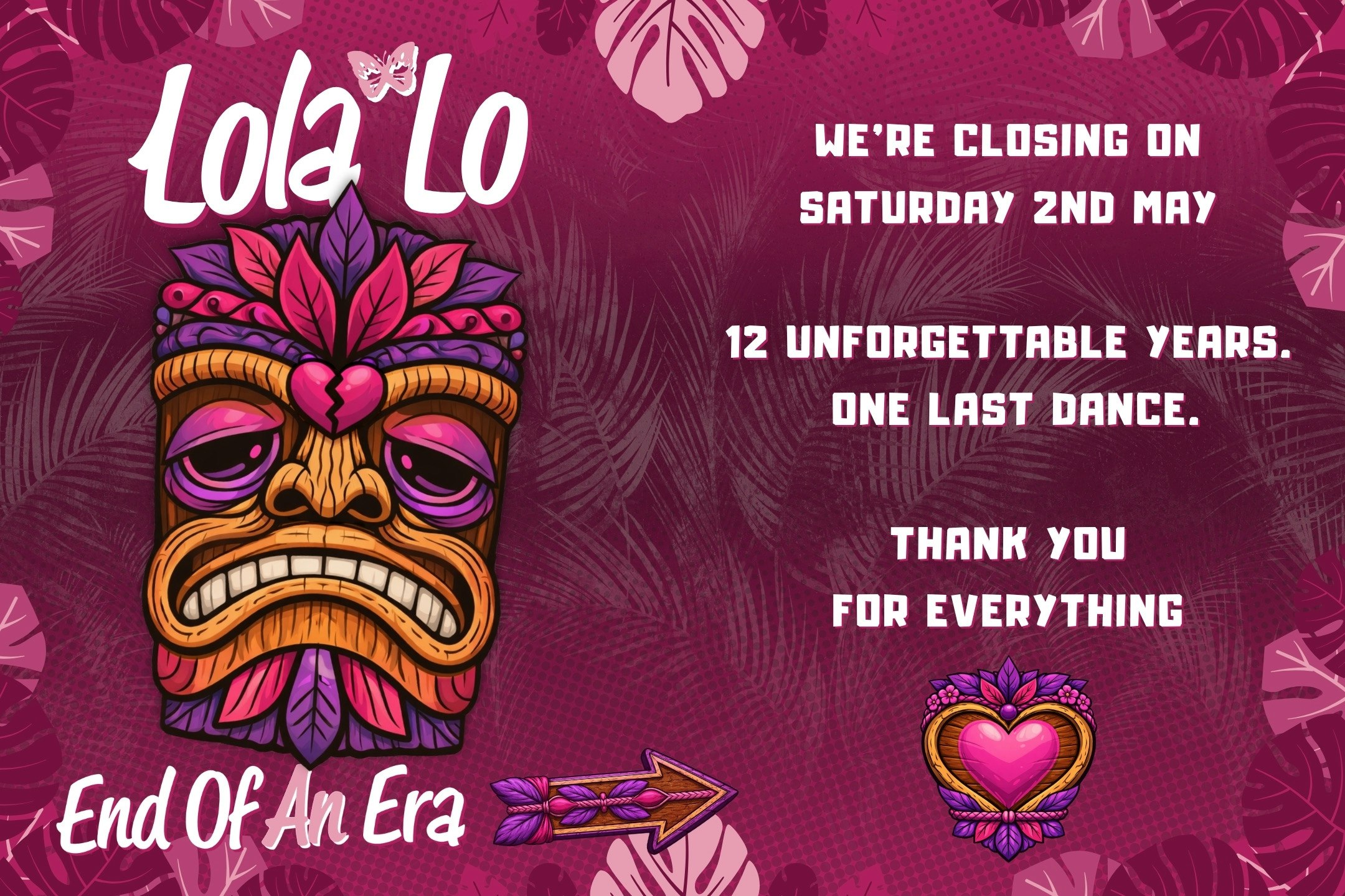 The Closing Party / Drink The Bar Dry!