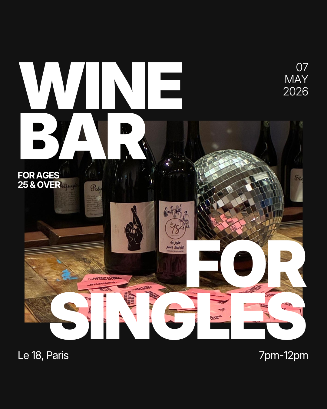 Thursday | Le 18 | Oberkampf