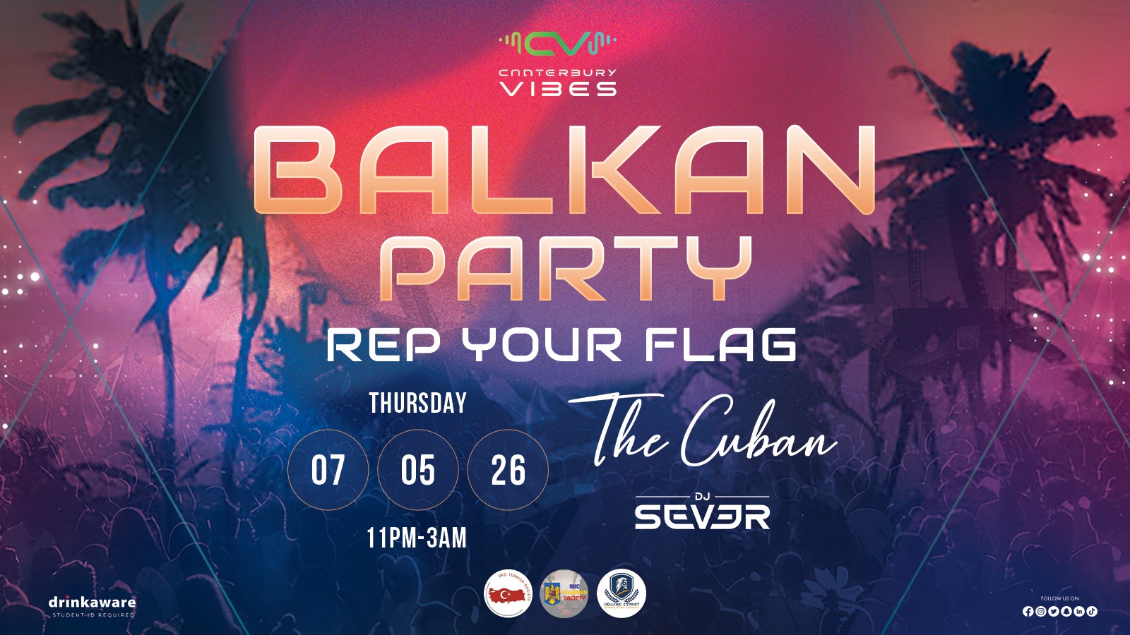 Balkan Party @ The Cuban