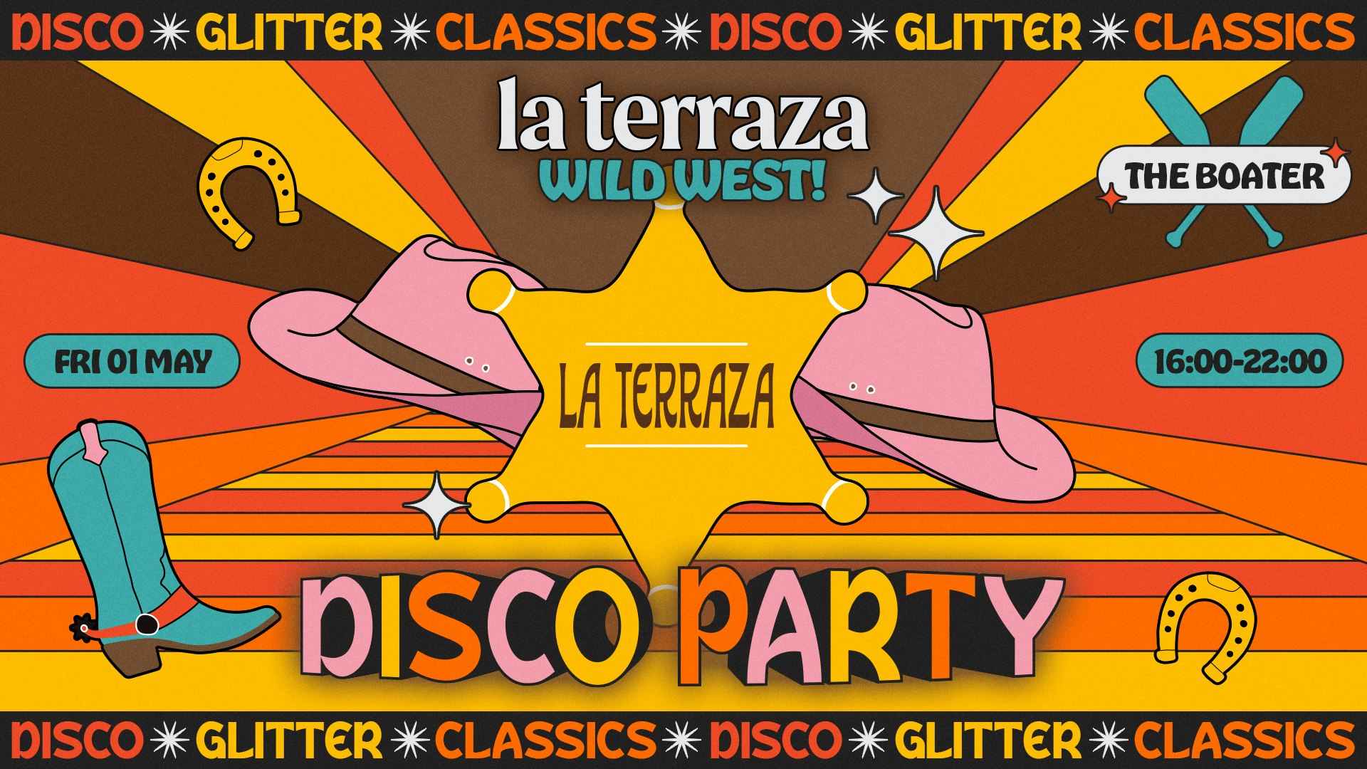 LA TERRAZA: PRE EXAM PARTY