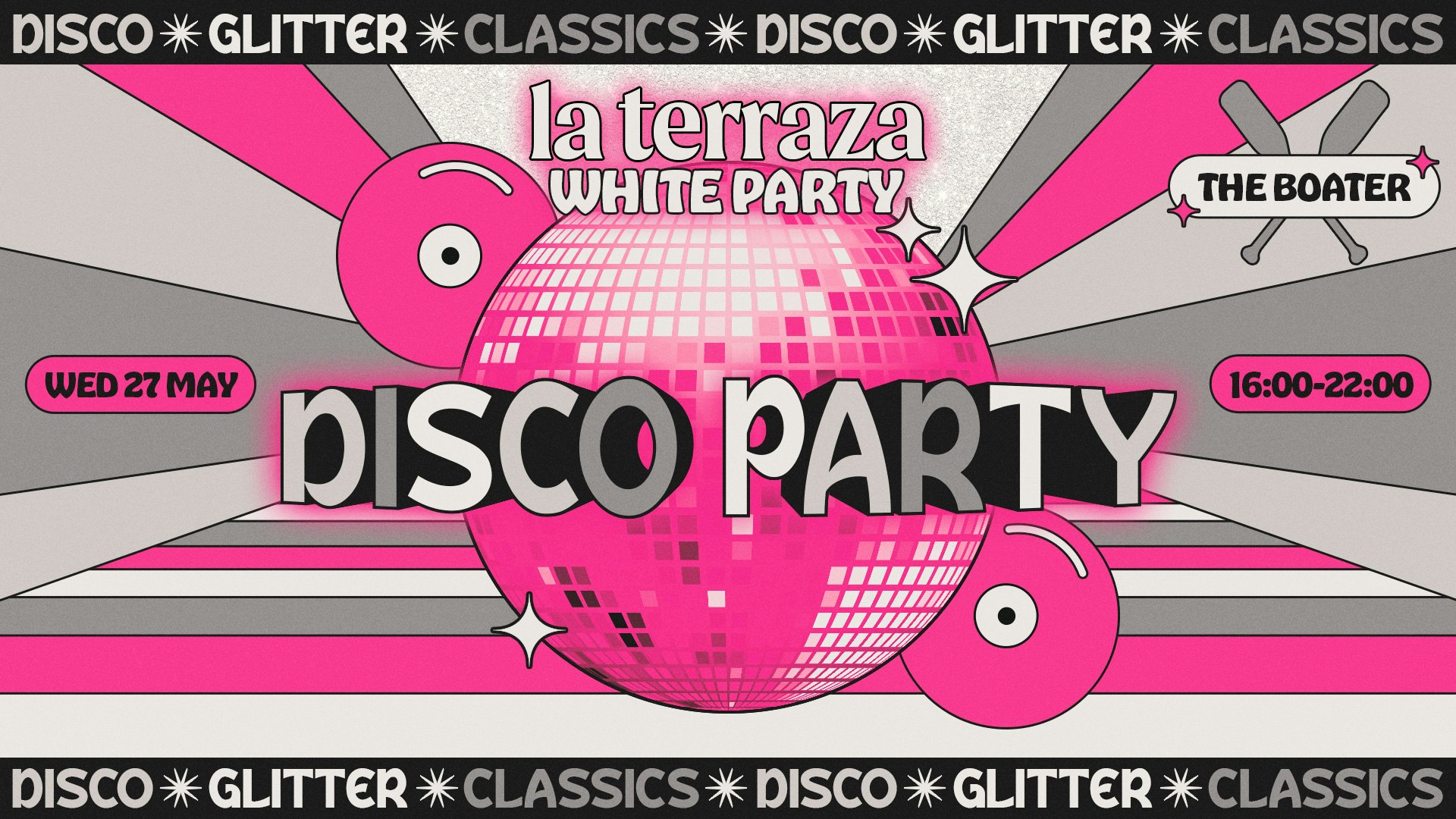 LA TERRAZA: WHITE PARTY