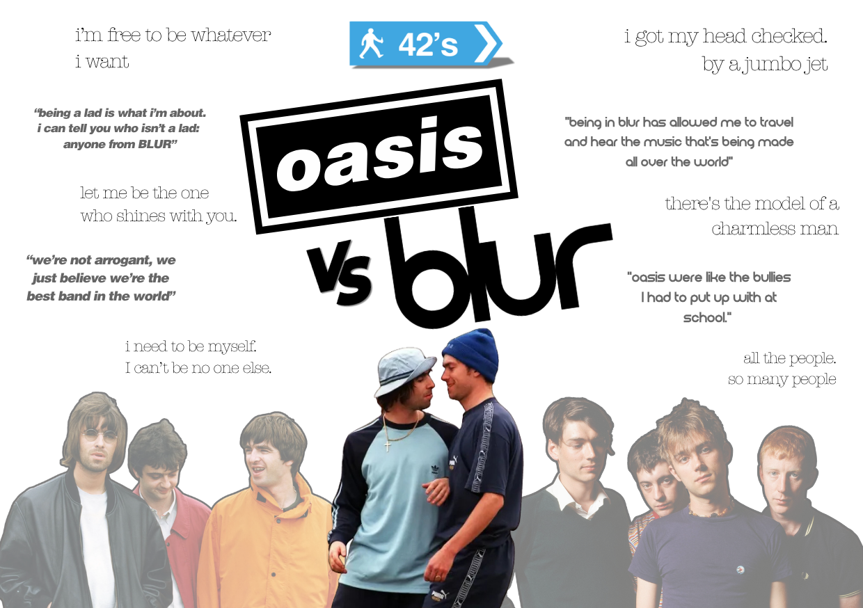Oasis v Blur