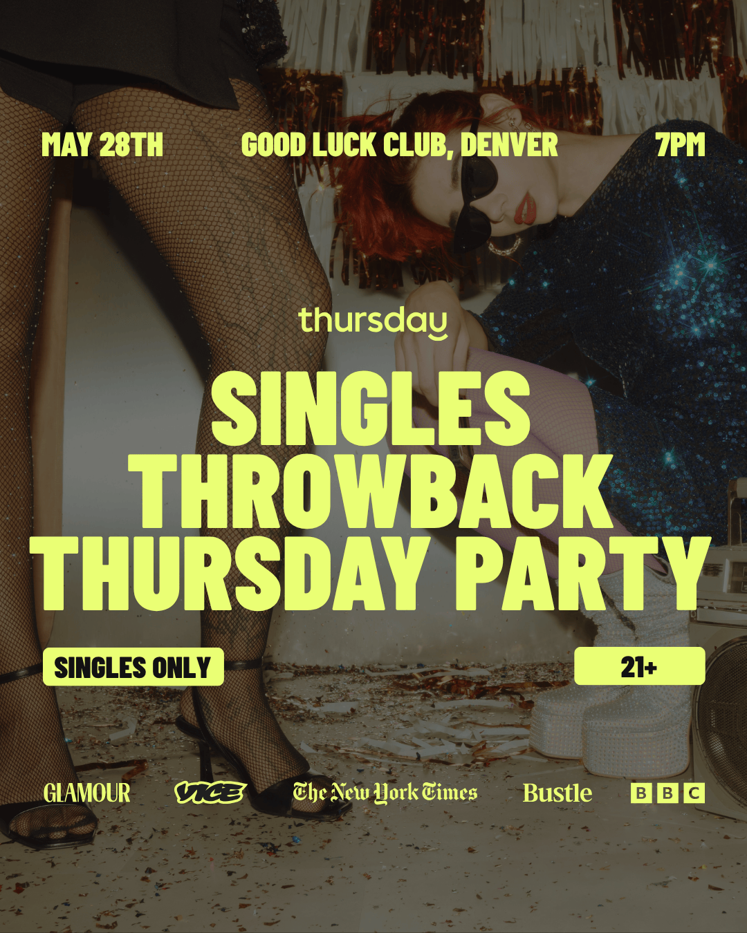 Thursday | Throwback Thursday Party | Denver