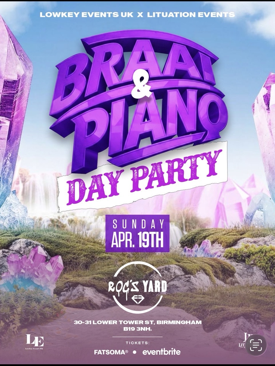 BRAAI & PIANO | BBQ/DAY PARTY