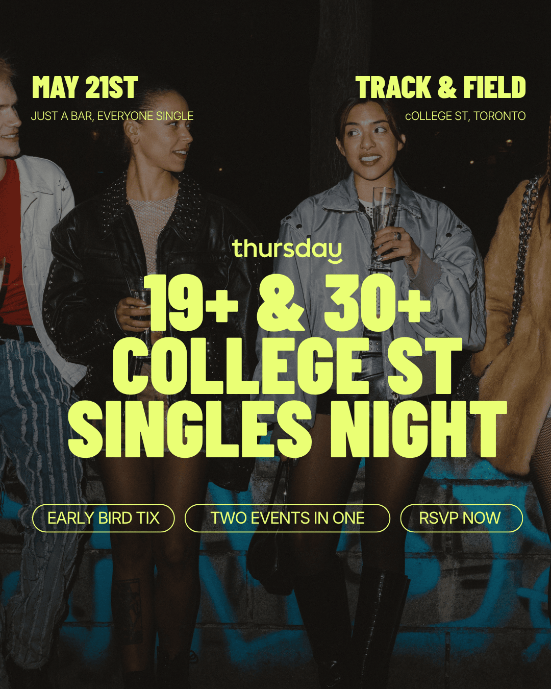 Thursday | Track & Field (2 Events In 1) | Toronto