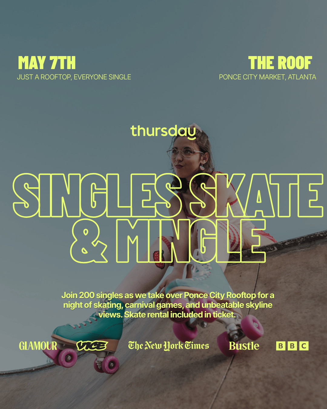 Thursday | Singles Skate & Mingle | Atlanta