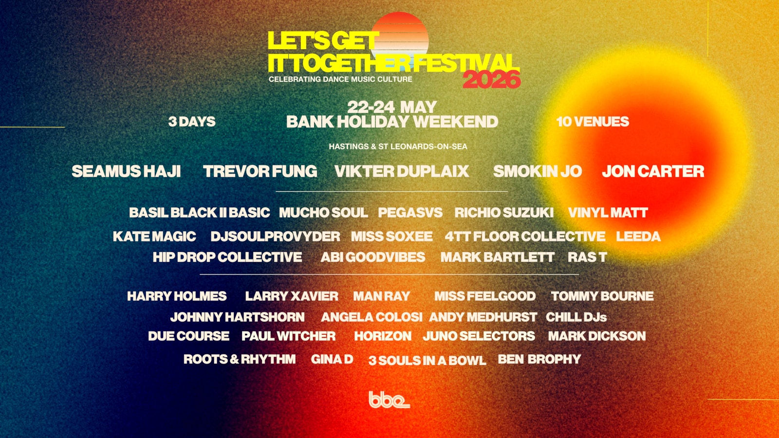 Let’s Get It Together Festival 2026