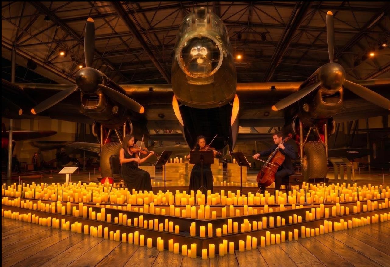 A Coldplay Candlelight Experience at the Royal Air Force Museum in Edgware – Saturday 27th June