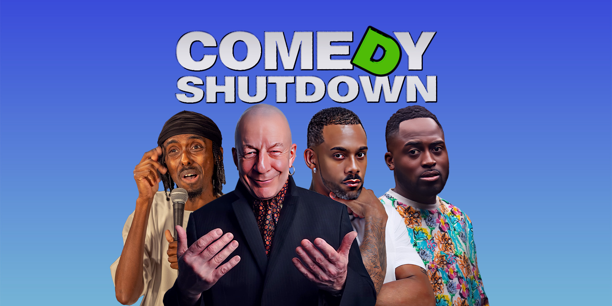 COBO : Comedy Shutdown – Luton