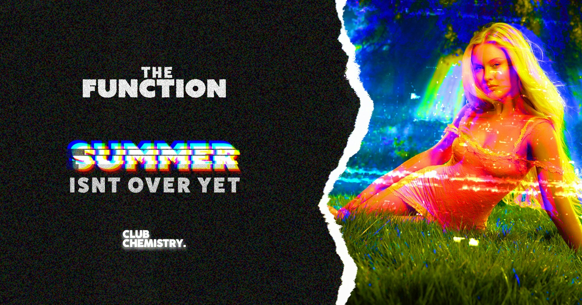 Summer Isn’t over yet- The Function – Canterbury *ONLY 7 £3 TICKETS LEFT*