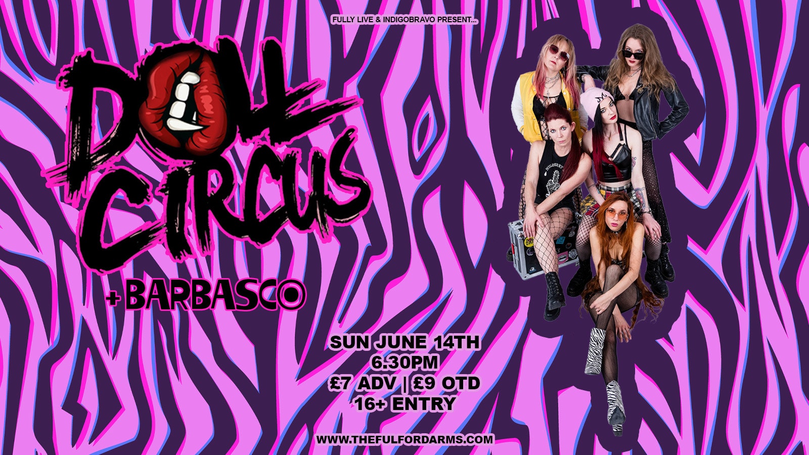 Doll Circus – Barbasco (IndigoBravo Promotions)