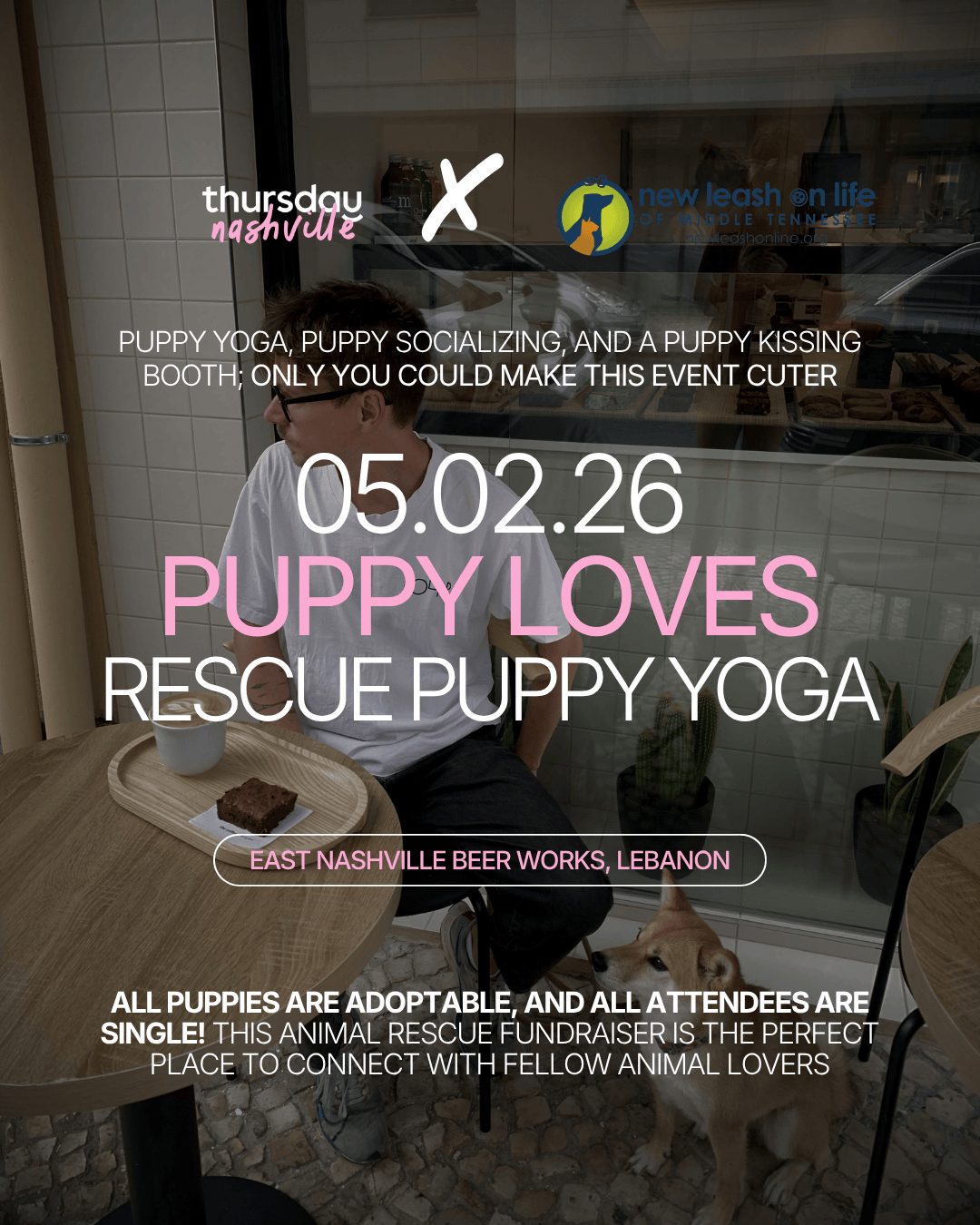 Saturday | Puppy Loves | Nashville