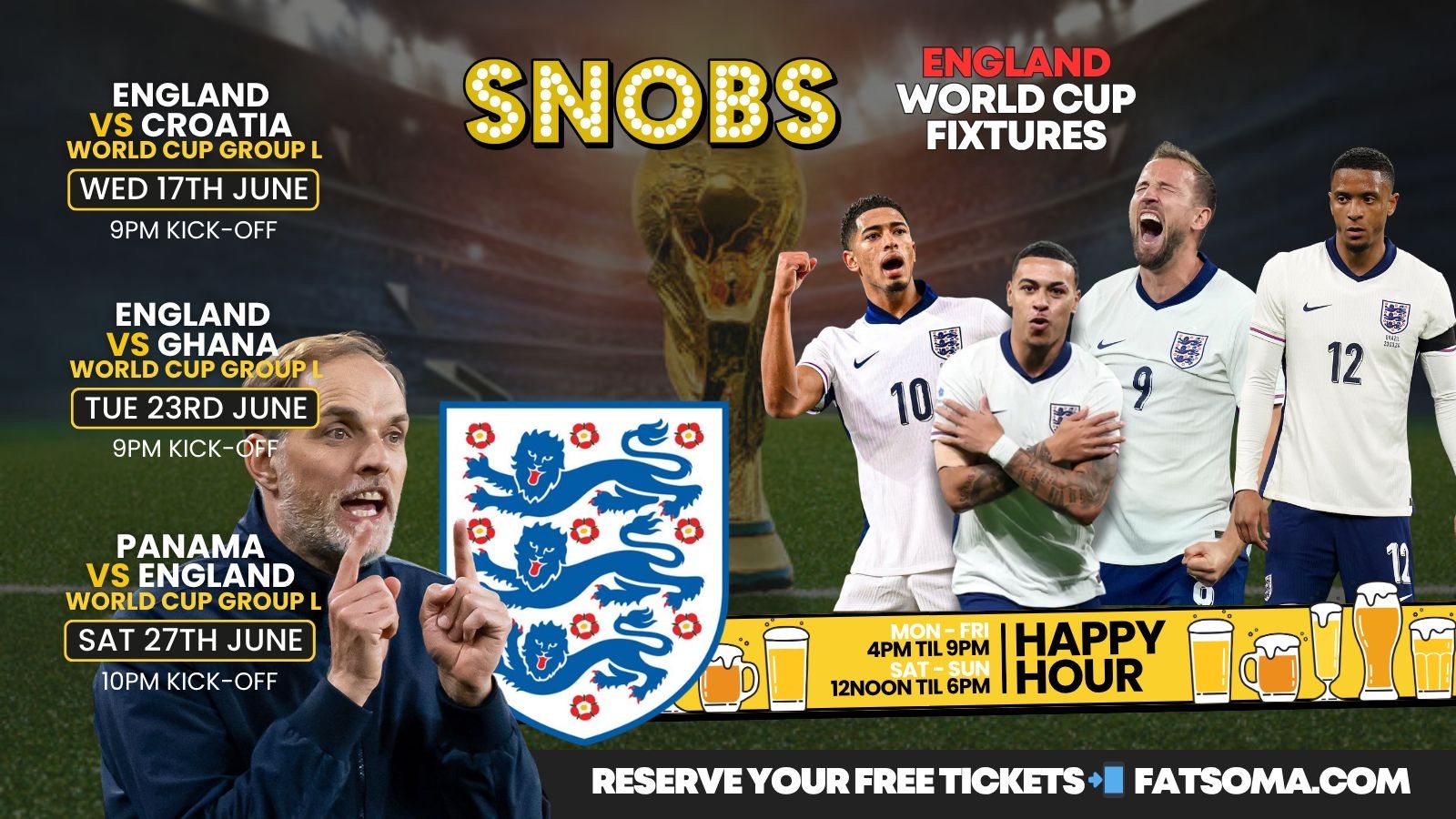 WORLD CUP 2026: ENGLAND VS CROATIA! 🏴󠁧󠁢󠁥󠁮󠁧󠁿🇭🇷