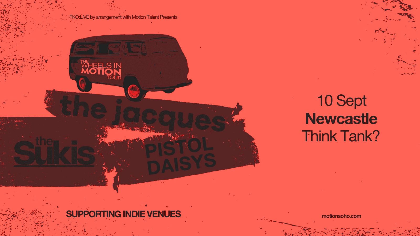 Wheels In Motion Tour