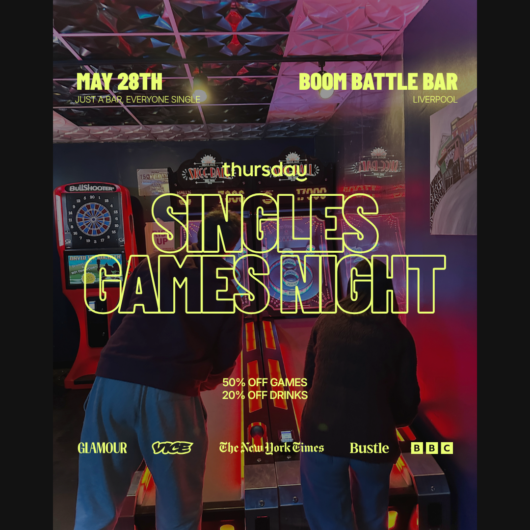 Thursday | Boom Battle Bar | Liverpool