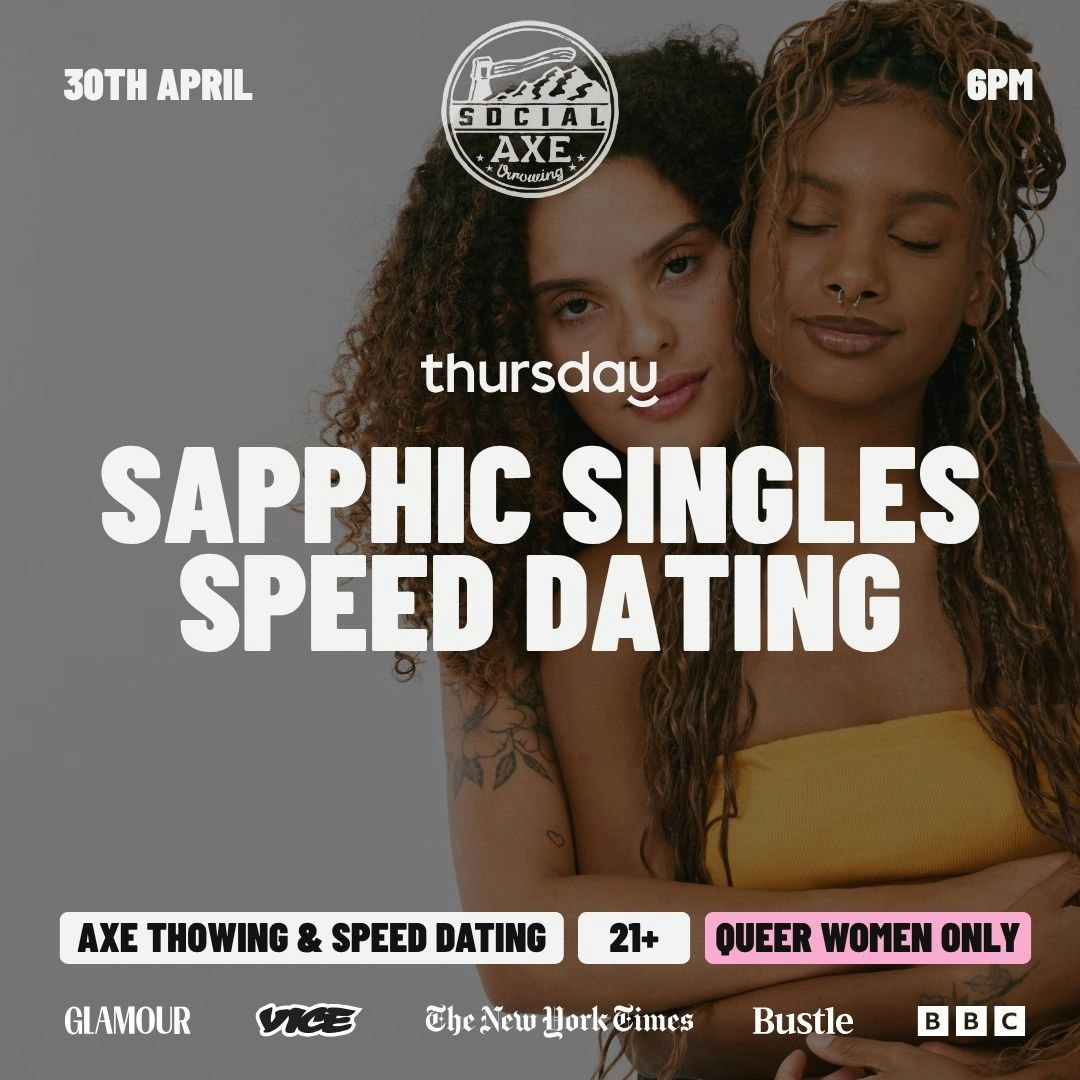 THURSDAY | BLADES & BABES: A SAPPHIC SOCIAL (21+) | SOCIAL AXE