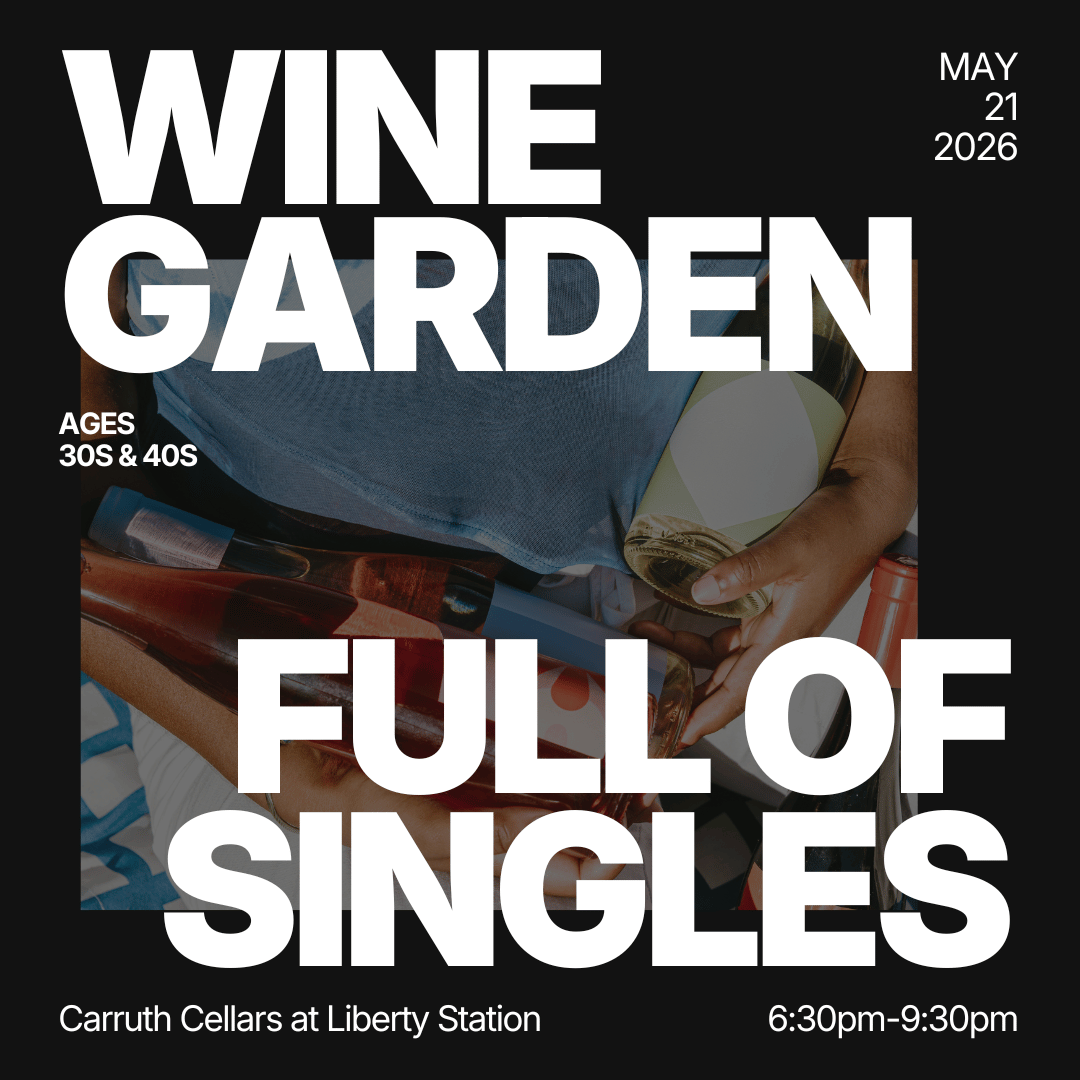 Thursday | Singles Night @ Carruth Cellars  (30s & 40s) | San Diego