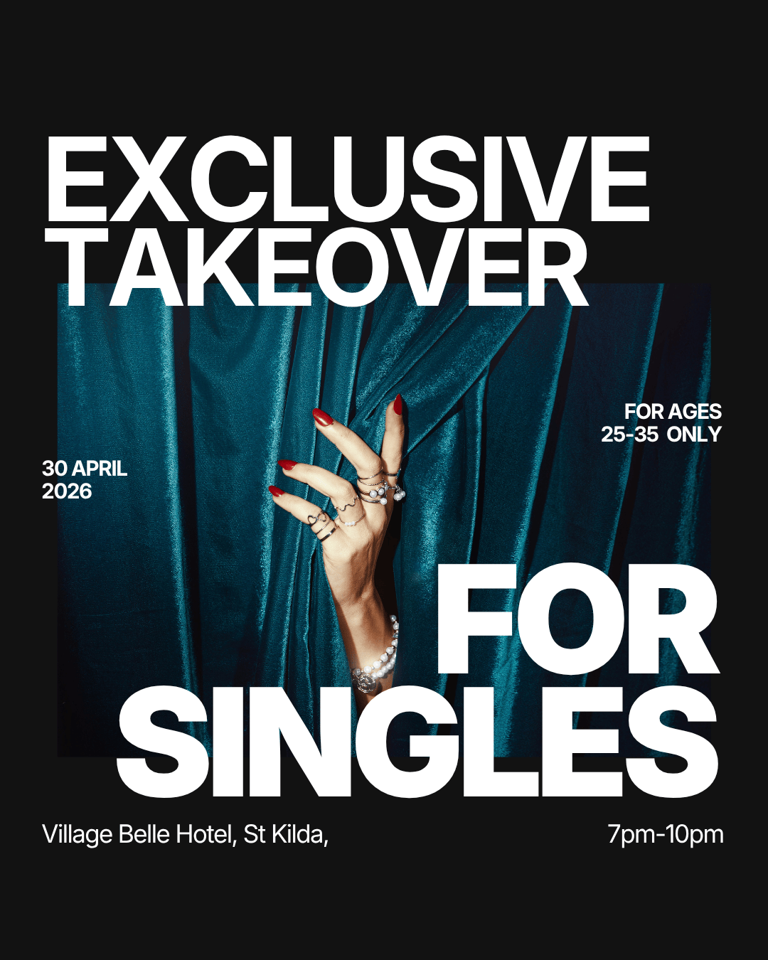 Thursday | Exclusive Doulton Lounge Takeover | St Kilda