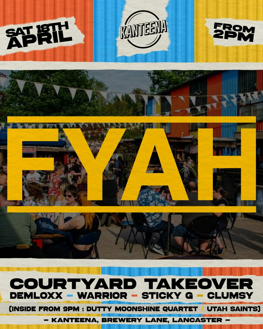 FYAH Courtyard Takeover