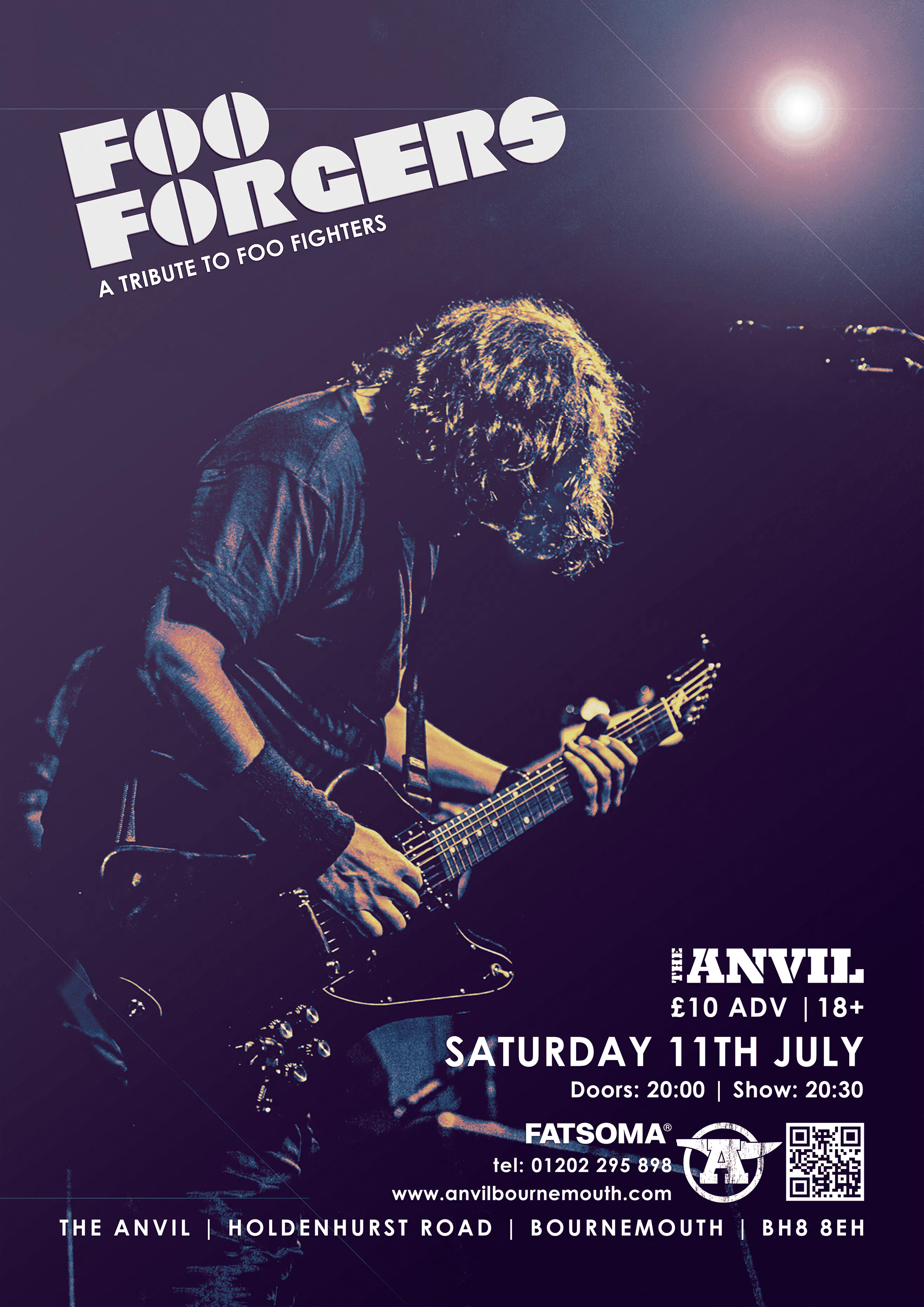 Foo Forgers - Tribute to the Foo Fighters at The Anvil, Bournemouth on ...