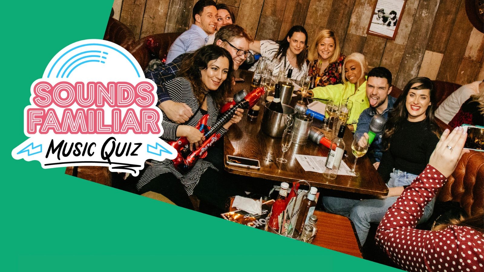 Sounds Familiar Music Quiz