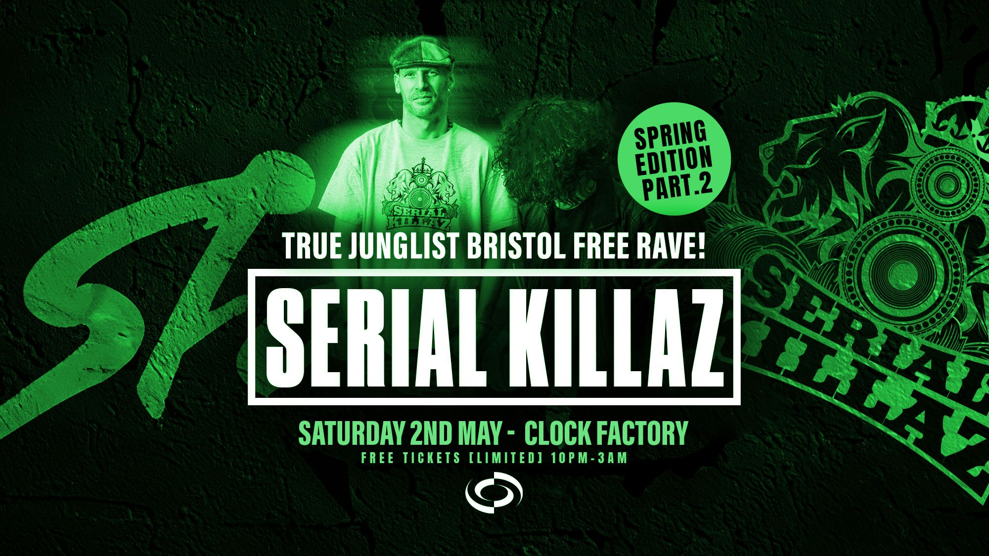 True Junglist FREE RAVE [Spring Edition Pt.2] – Serial Killaz