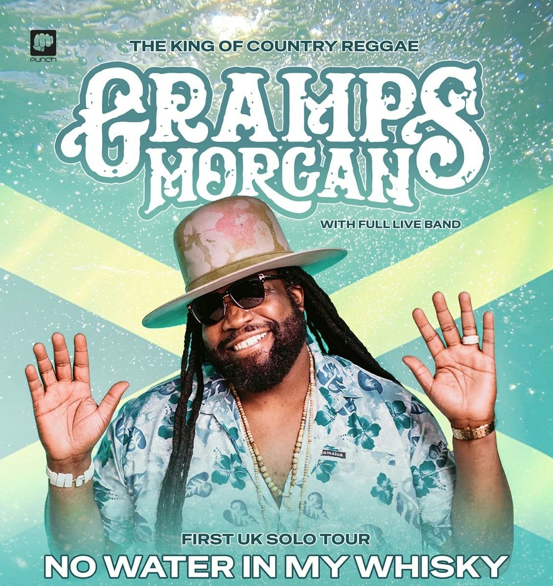 Gramps Morgan UK Tour – No Water In My Whisky