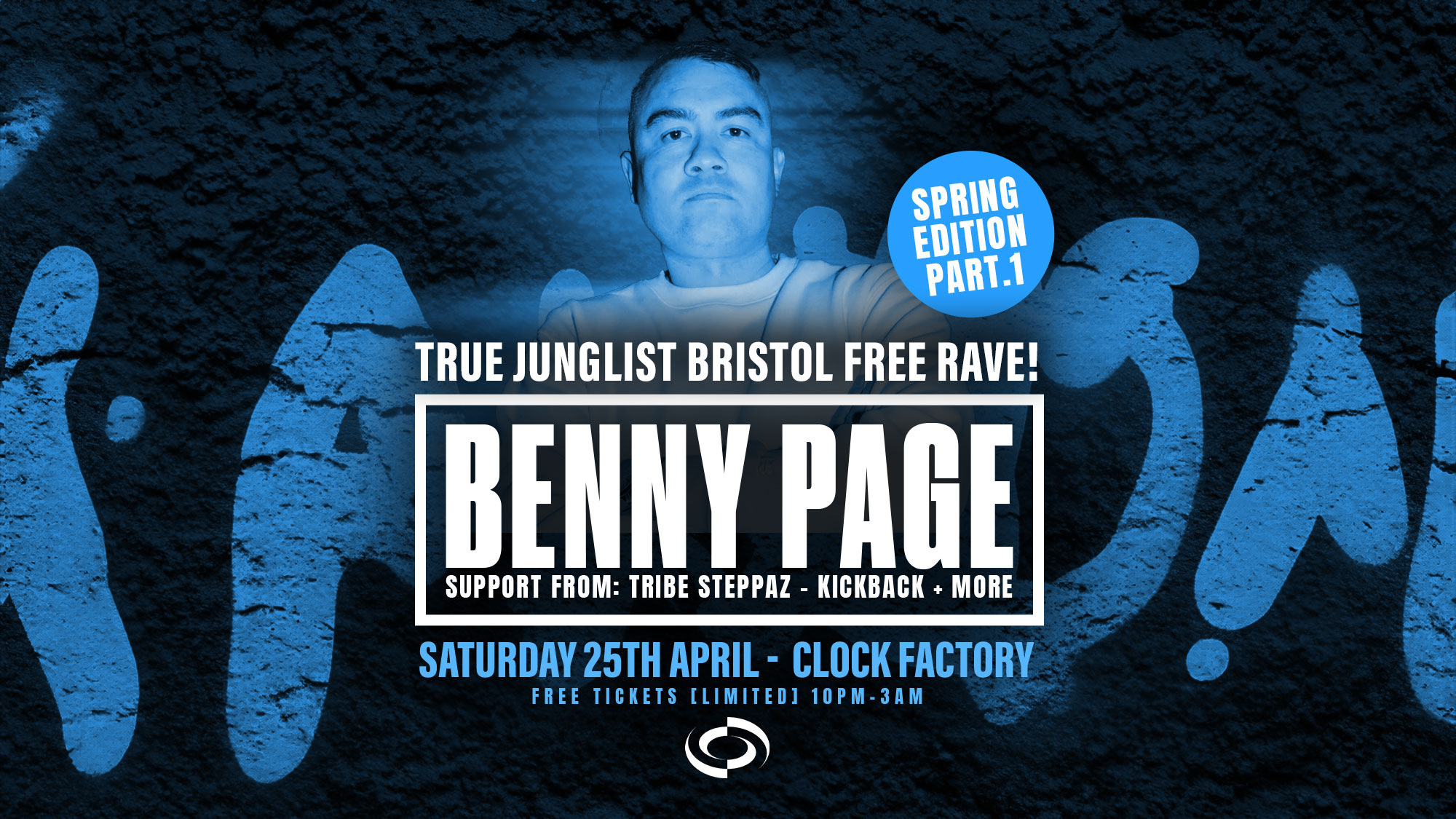 True Junglist FREE RAVE [Spring Edition Pt.1] – Benny Page