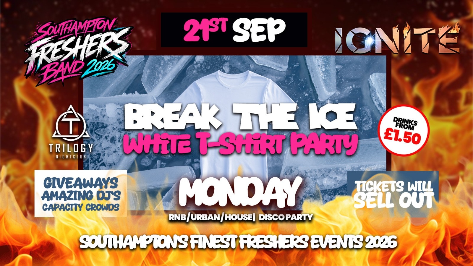 🔥 Ignite – Freshers Break The Ice!!! 🧊