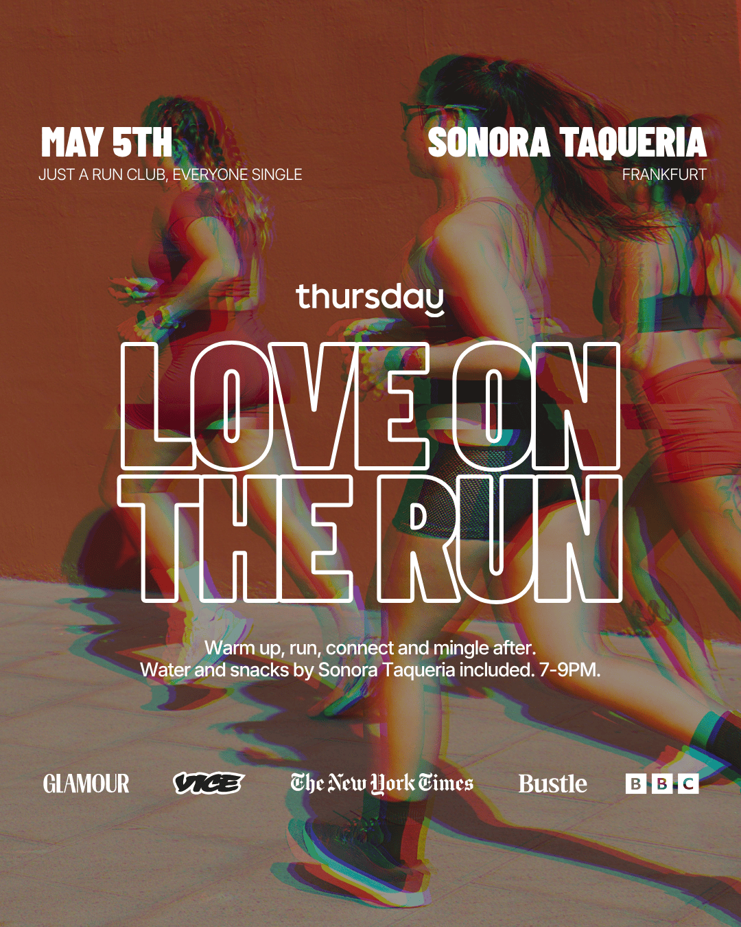 Tuesday | Love on the Run @ Sonora Taqueria | Frankfurt