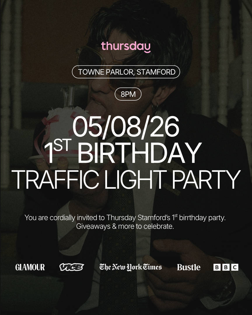Thursday (Friday) | 1st Birthday Traffic Light Party | Towne Parlor