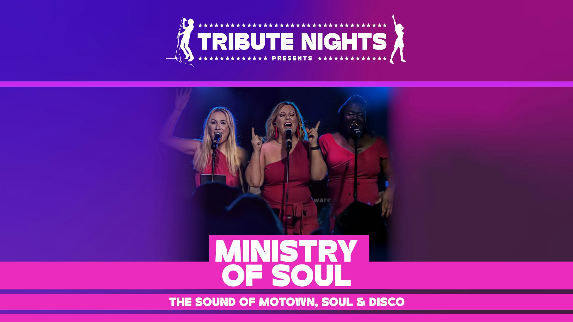 Soul & Motown Night – Ministry of Soul Band