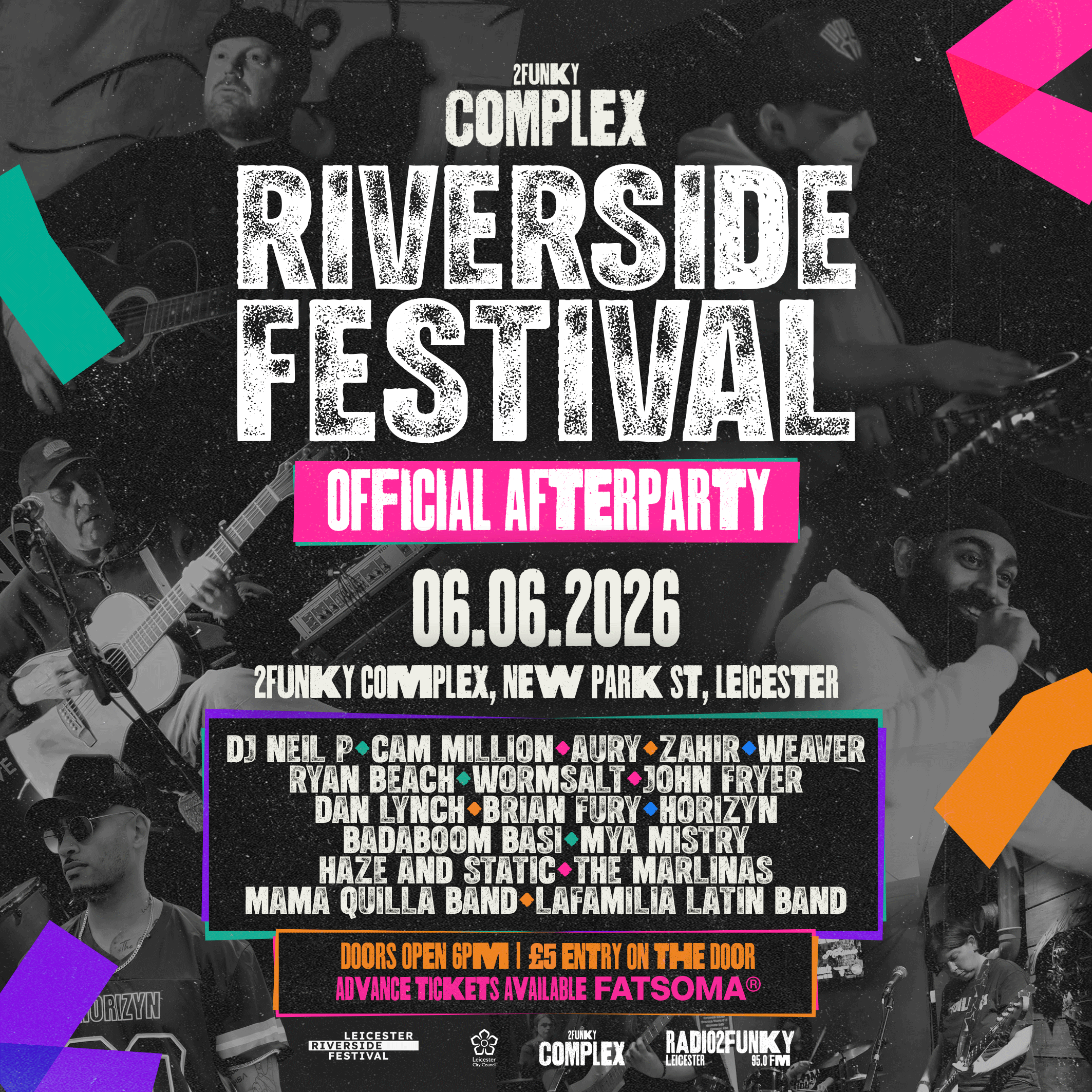 Riverside Festival Official Afterparty