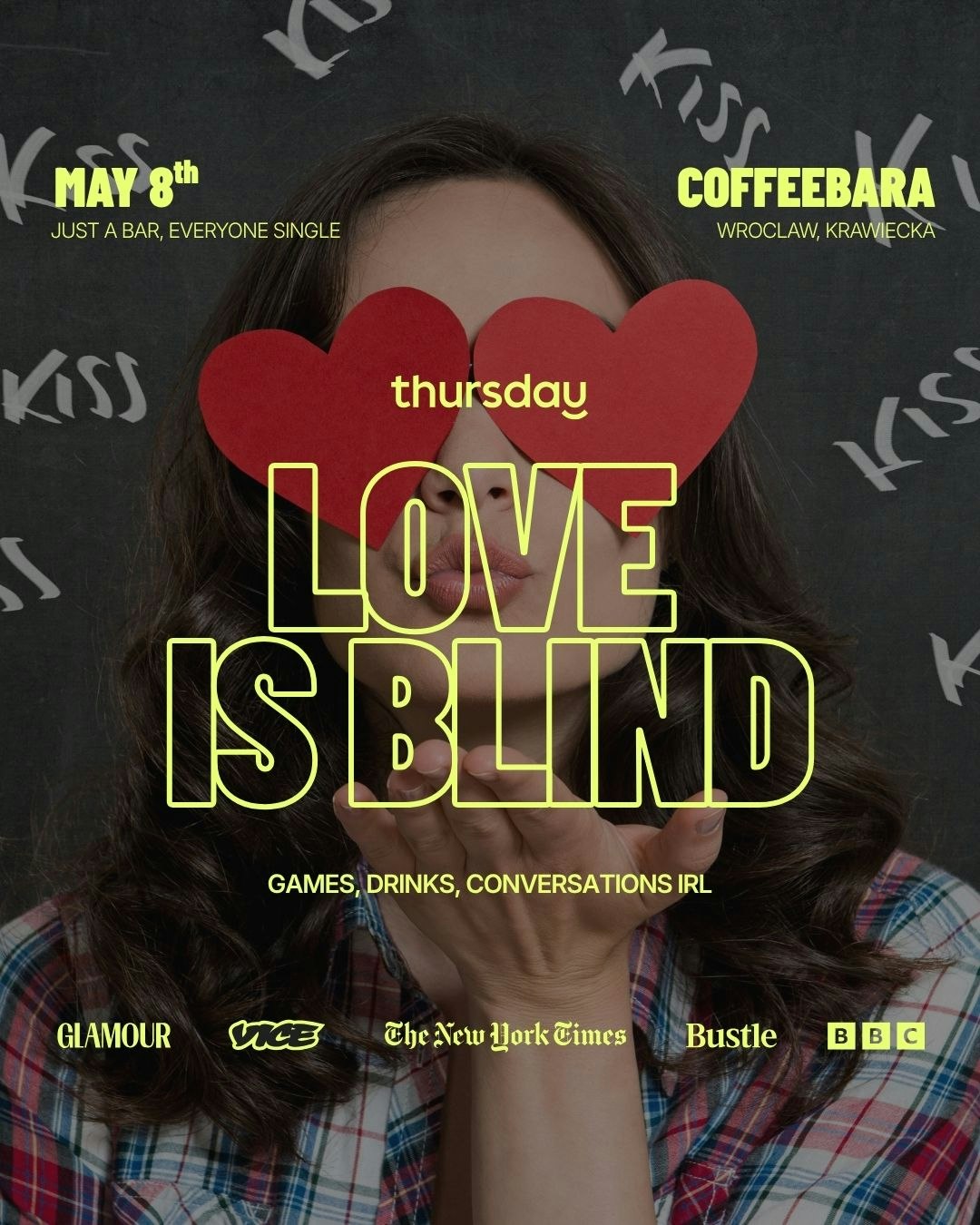LOVE IS BLIND | SINGLES CLUB | WROCLAW