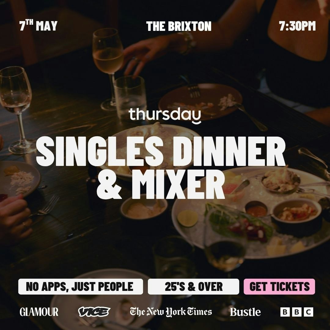 Thursday | The Brixton (Singles Dinner)  | San Francisco