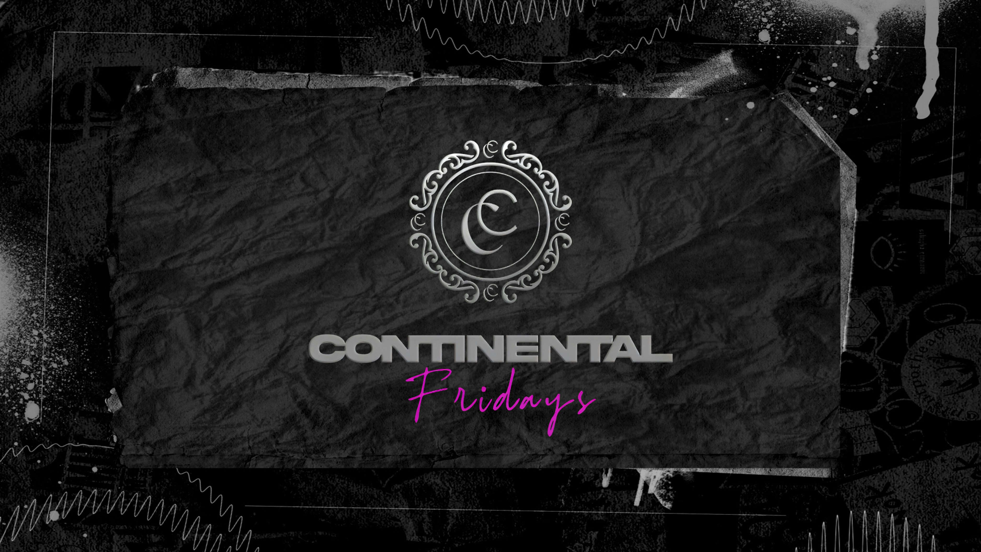Fridays at Continental 📲 Free Guestlist tickets valid pre 1:30am @continental_mcr
