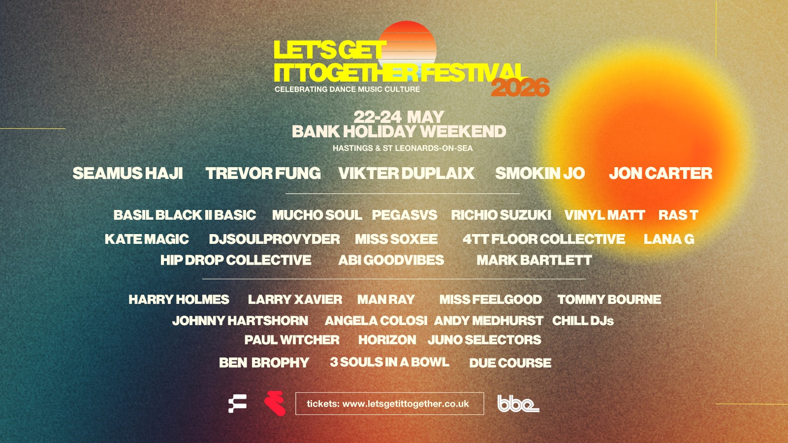 Let’s Get It Together Festival 2026