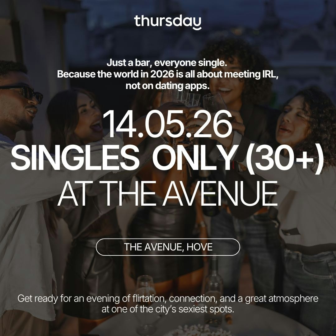 Thursday | Mix & Mingle (30+)  | The Avenue