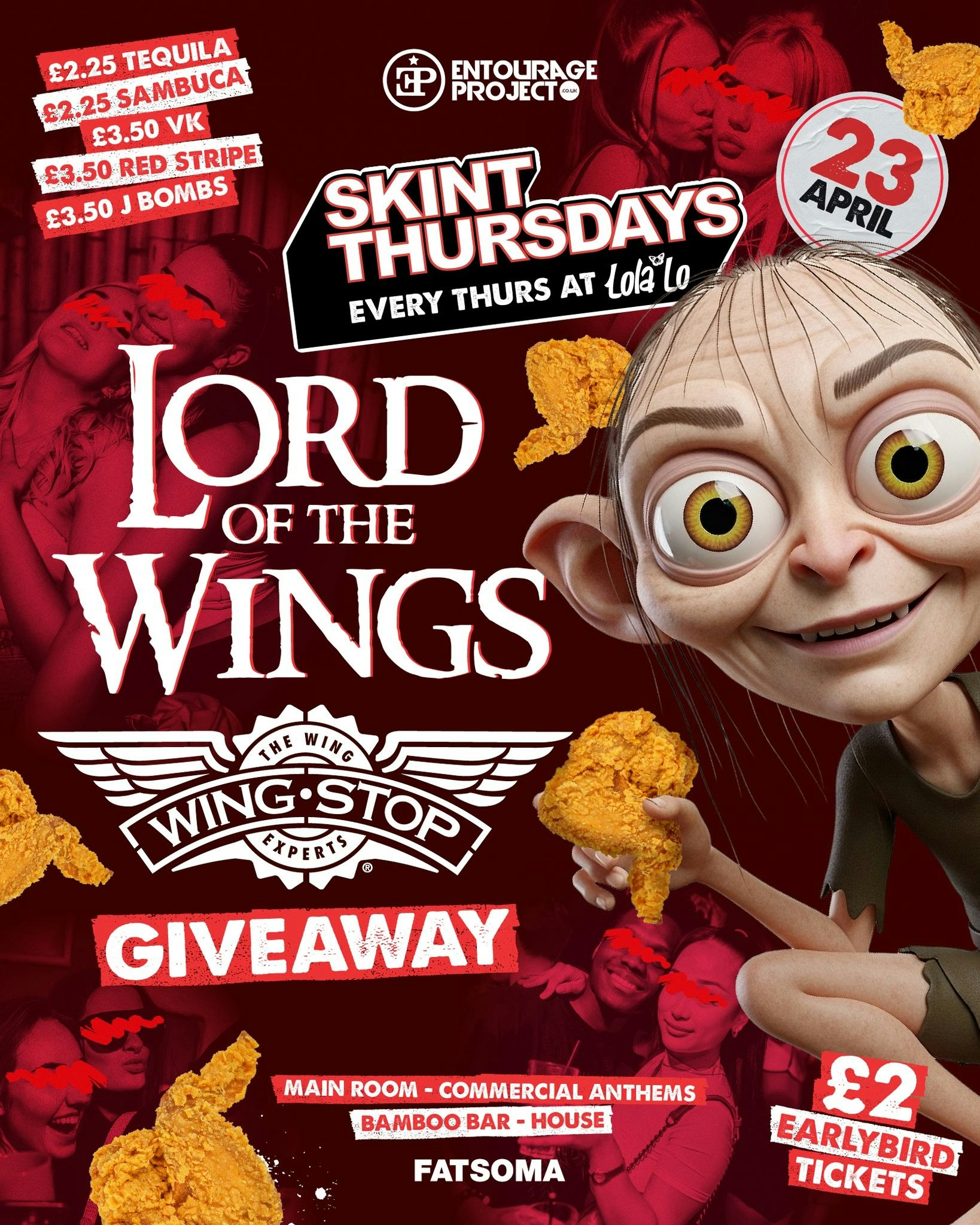 SKINT: LORD OF THE WINGS🍗