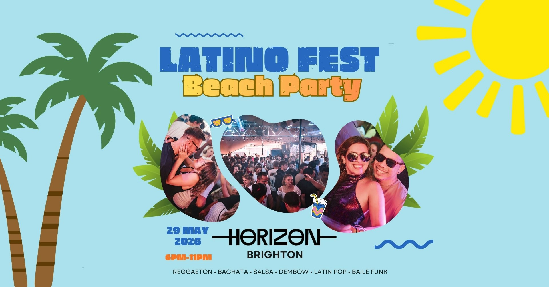 Latino Fest Summer Terrace Party (Brighton) May 2026