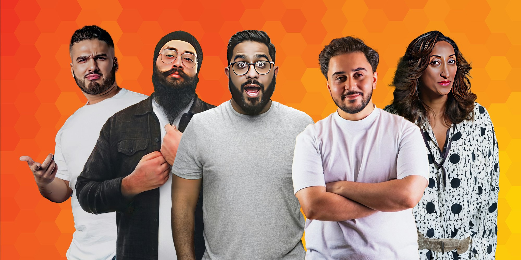 Desi Central Comedy Show – Harrow