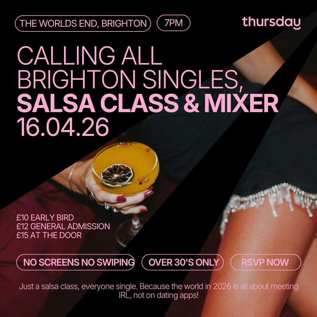 Thursday | Salsa Class & Singles Mixer | The Worlds End